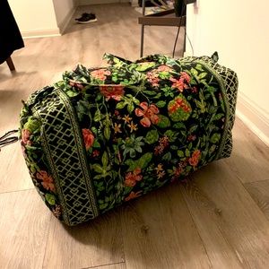Vera Bradley duffel bag